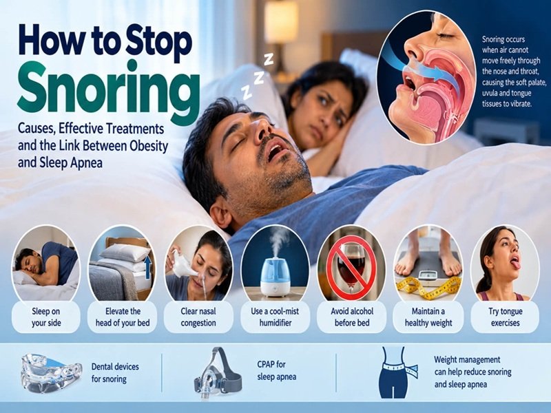  How to Stop Snoring